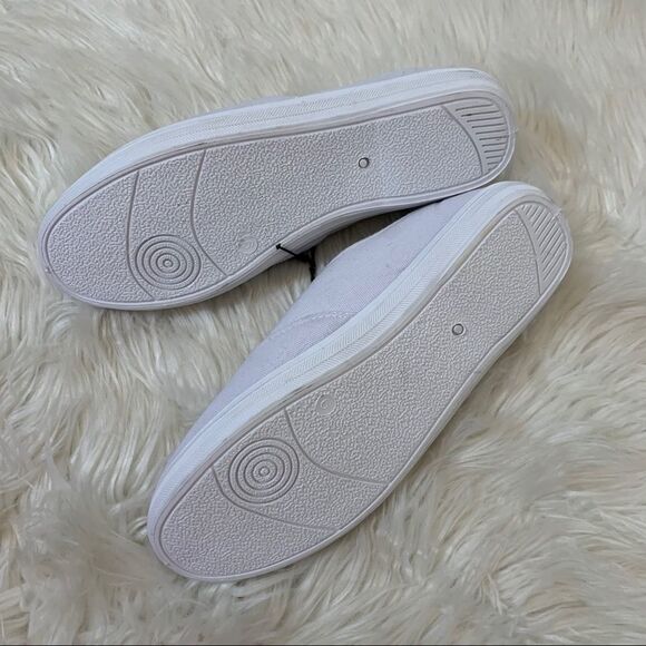 NEW White tennis shoes loafers - Picture 8 of 8